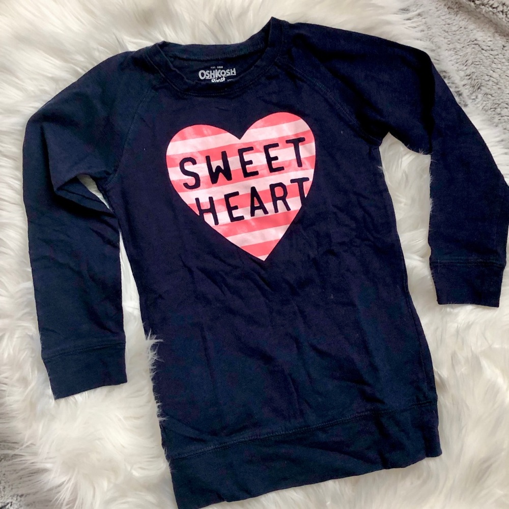 Perfect Condition OshKosh Sweetheart Sweatshirt